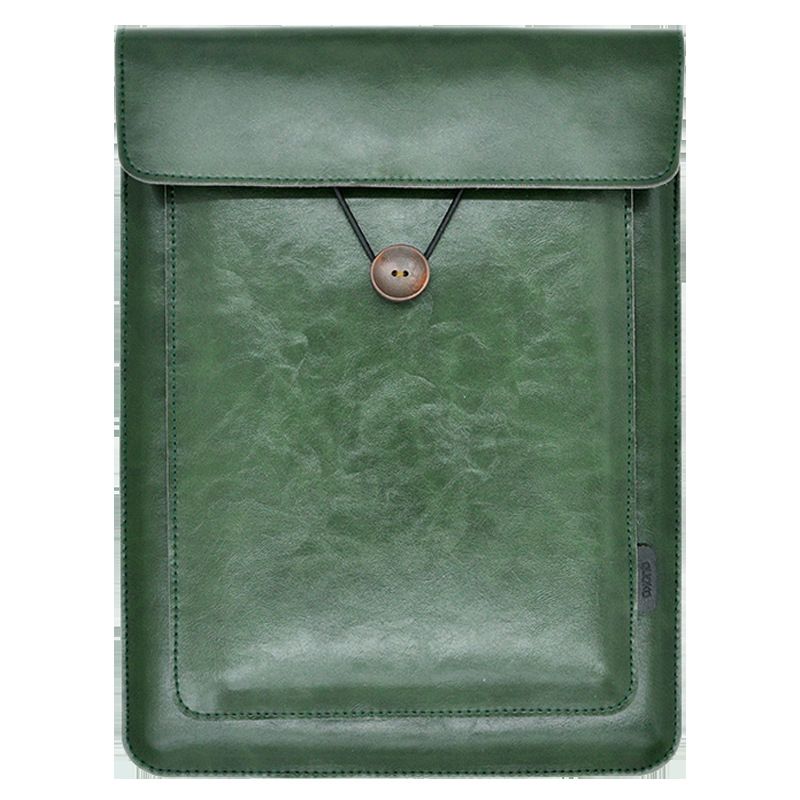 Compatible With Surface Go 10 Pro6 12.3 Leather Case Laptop 13.5inch Dual Layer Inner Sleeve_voghion.com
