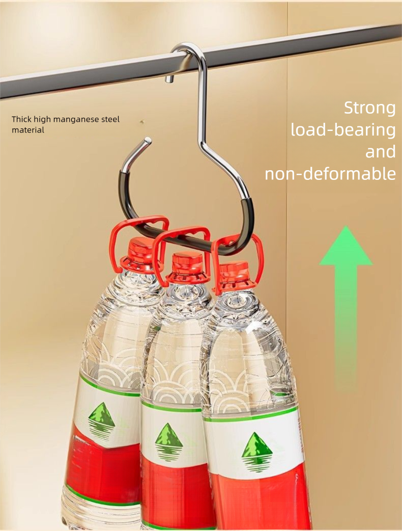 Lagerung Artefakt Schlafsaal Kleiderschrank Hängen Baseball Kappe Strap Haushalt Multifunktionale Hut Display Rack_voghion.com