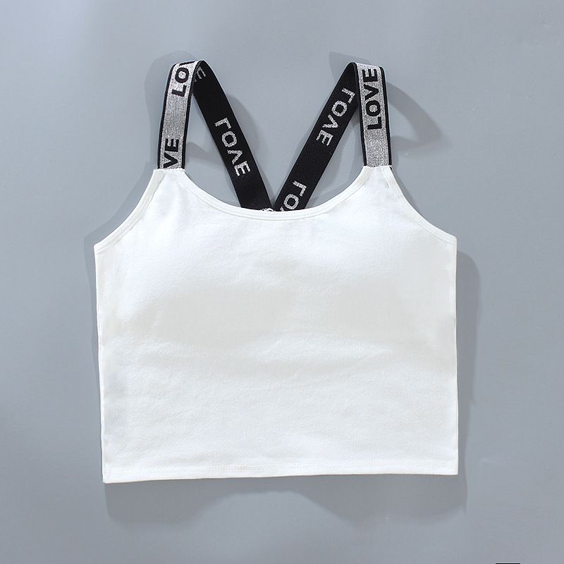 Reggiseno per bambine, periodo di sviluppo, piccolo, canottiera, intimo estivo in cotone, medio e lungo, per bambine grandi, studentesse, 8-14 anni_voghion.com