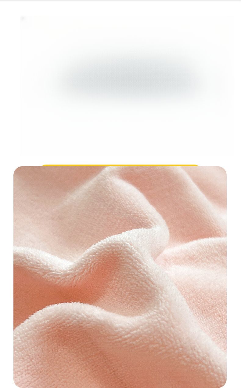 Thickened Cartoon Milk Fleece Four-Piece Set Winter-Warm Double-Sided Duvet Cover With Coral Fleece Sheet_voghion.com