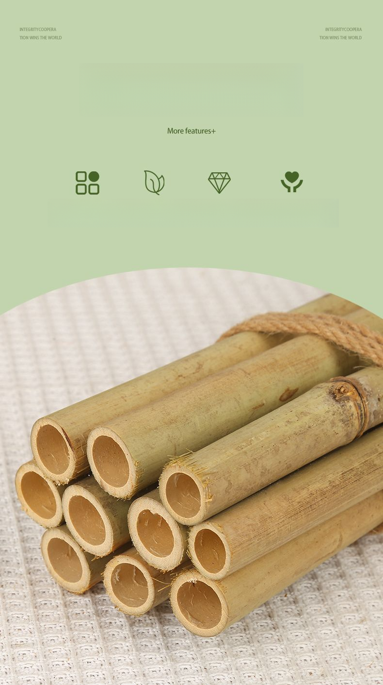 Branches de bûches naturelles faites à la main, matériel créatif pour la maternelle, ensemble complet de piquets, bâtons en bois irréguliers, ornements_voghion.com