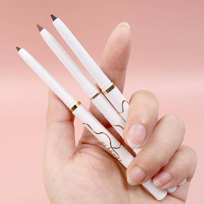 Waterproof ultra-thin liquid eyeliner pencil gel pencil fat dry mooth eyeliner pen lating eyelah pen Korean_voghion.com
