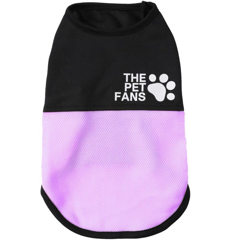 Neue Sommer-dünne Haustierkleidung Atmungsaktives Vogelaugengewebe Katze Sonnenschutz Reise Hund Pfote Kühlweste_voghion.com