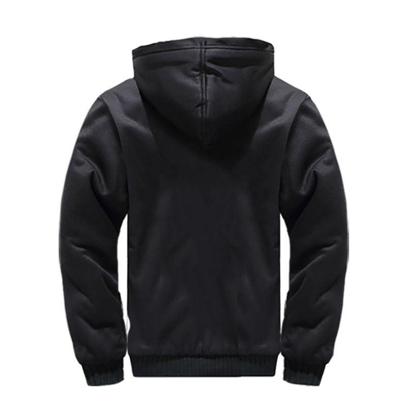 Wantersportjackett Hosenanzich Männermäntel Hosen Sets Verdickte Fleece Thermo Hoodies Set Camouflage Trainingsanzich_voghion.com