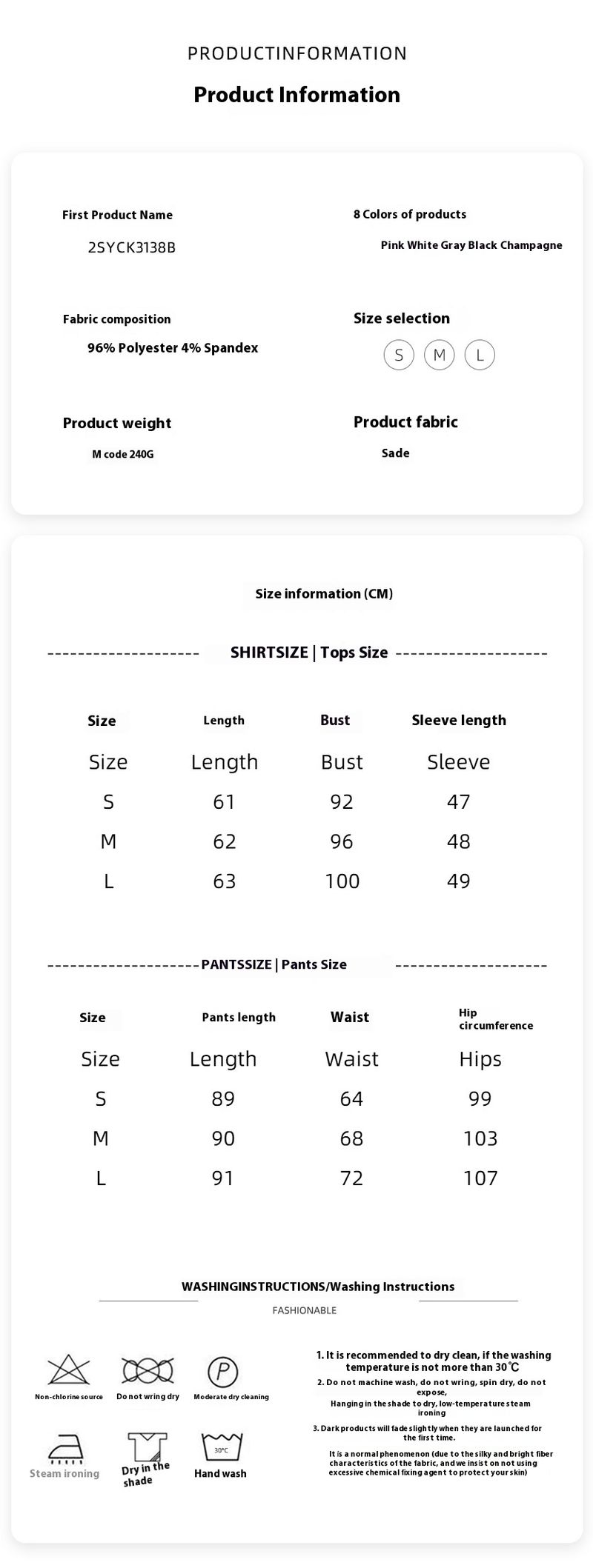 Pijama de dos piezas de manga larga con pantalones cómodos y plumas pequeñas a la moda de color rosa para otoño e invierno_voghion.com