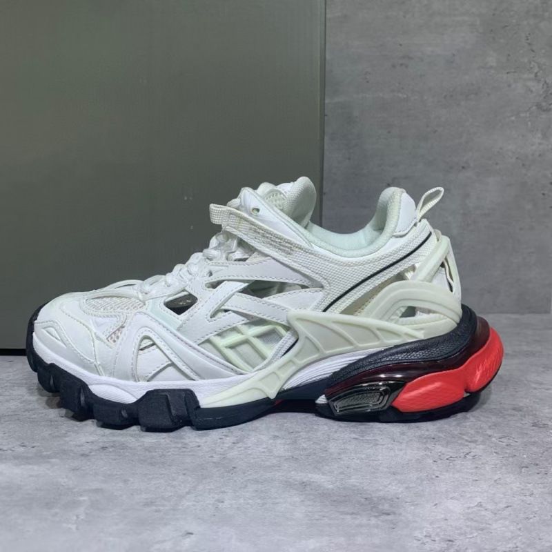 Scarpe sportive di alta qualità Paris 4.0 Track2 Dad 2024 con cuscino d'aria, suola spessa, altezza aumentata, casual_voghion.com