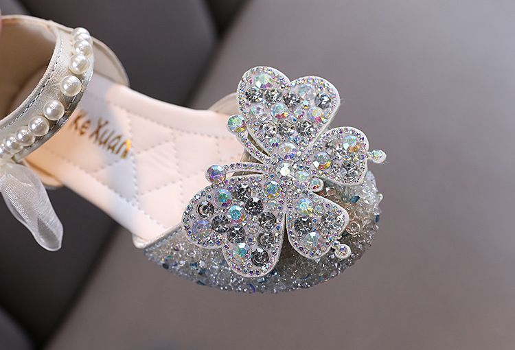 Neue Stil Damen Baby Mädchen Mädchen Prinzessin Diamant Einzelnen Schuhe Leder Schuhe Dance Performance Schuhe_voghion.com