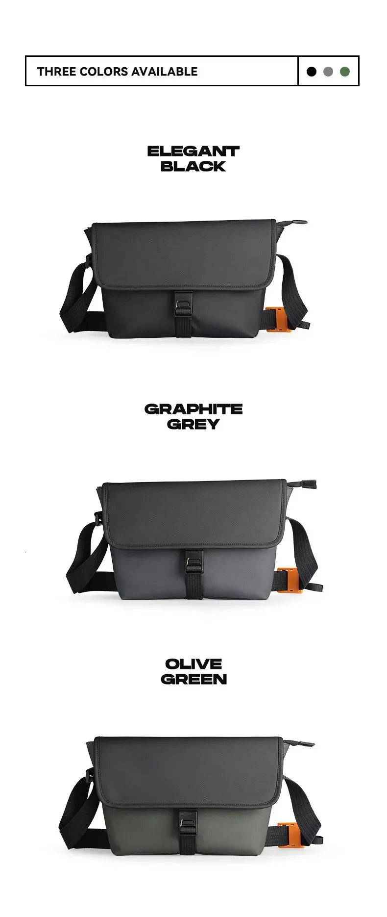 MARK RYDEN Borsa a tracolla a tracolla da uomo Bolsa De Ombro a spalla 250321_voghion.com