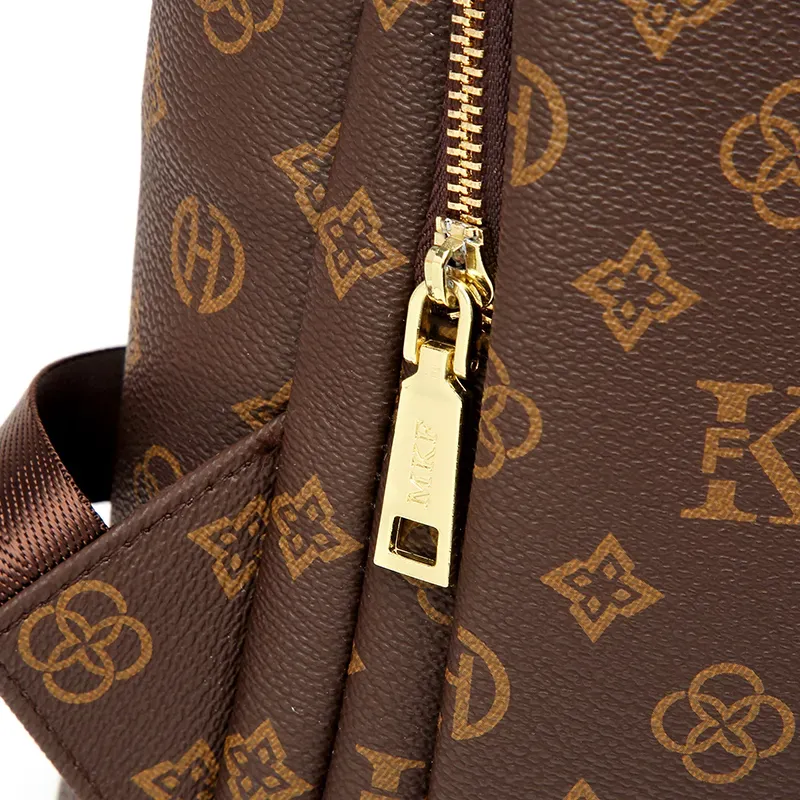 Borsa firmata MKF, spedizione gratuita, zaino leggero, lussuoso, di alta qualità, alla moda, di grande capacità, classico, versatile, vintage_voghion.com