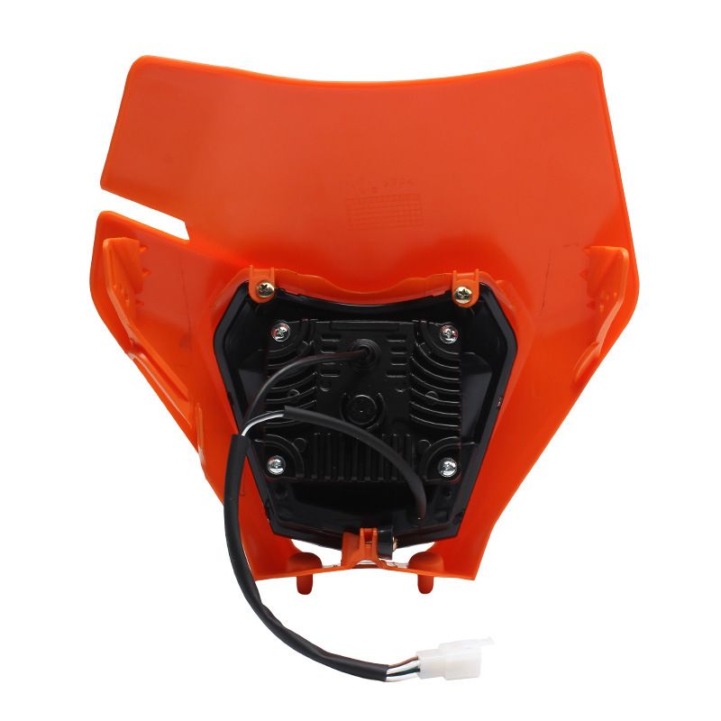 Akcesoria do modyfikacji motocykli KTM, reflektory motocyklowe terenowe LED do jazdy dziennej, 5 koralików świetlnych LED_voghion.com