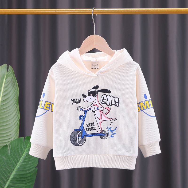 Kinderkleidung Baby Jungen Herbstanzug 2024 neue Kinderkleidung hübscher Junge Frühling und Herbst Jeansweste dreiteiliger Anzug trendy_voghion.com
