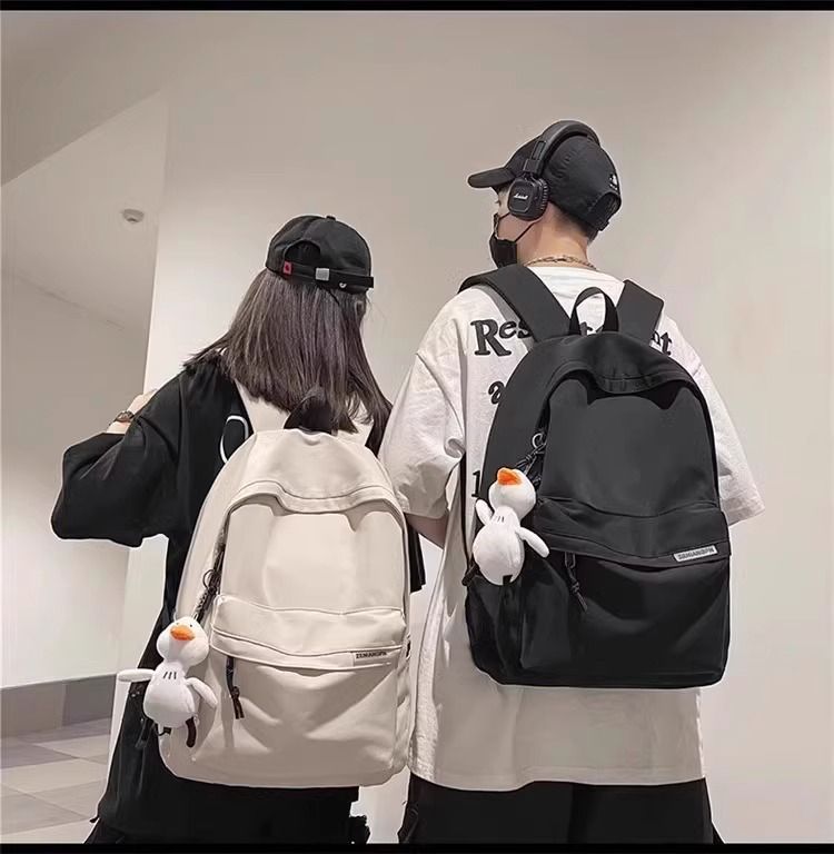 2025 Neue Herren Casual Reiserucksack Junior Student High Simple Große Kapazität Schultasche_voghion.com
