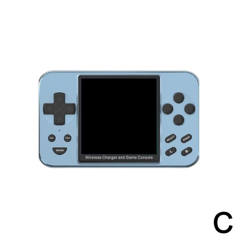 For Portable Q88 Handheld 1 Charger Game Console Wireless Charging Bank 2-in-1 Handheld Y3L4_voghion.com