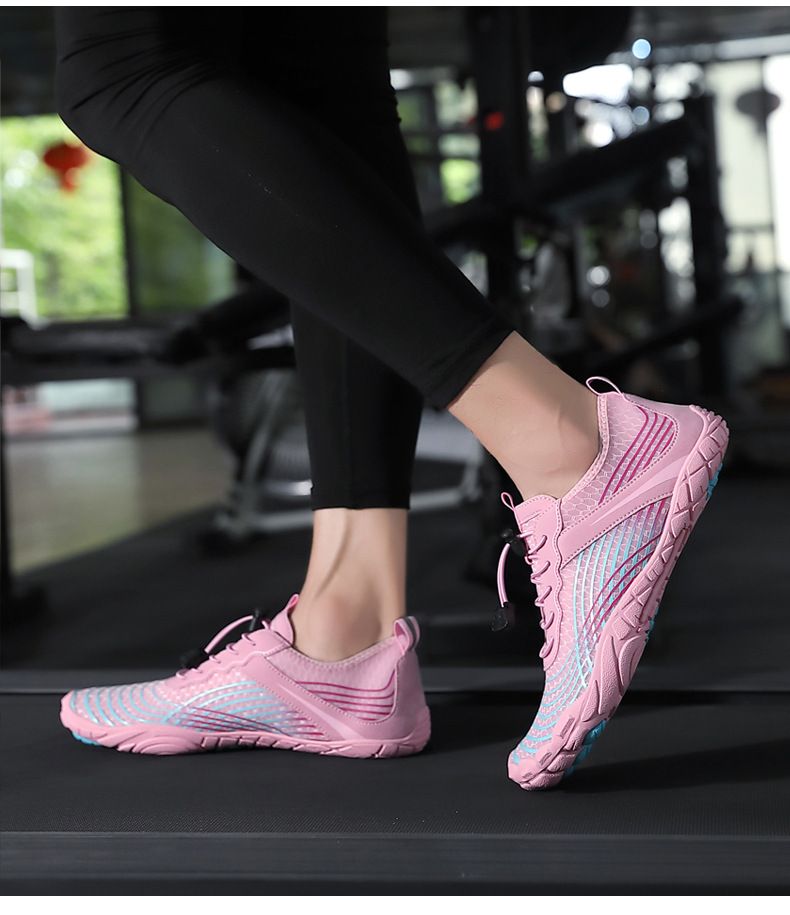 Nuove scarpe da nuoto Scarpe da spiaggia per esterni Scarpe da acqua per coppie Scarpe ad asciugatura rapida a piedi nudi Scarpe da acqua per lo snorkeling Scarpe da trampolino_voghion.com