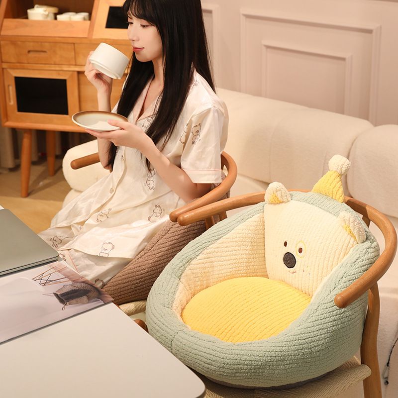Cuscino per sedia da ufficio, cuscino per sedia da dormitorio, cuscino per pavimento in tatami per camera da letto dei cartoni animati_voghion.com