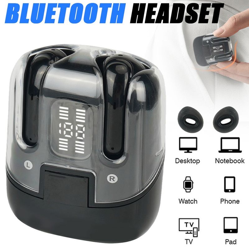 TWS Wireless Earbuds Touchscreen Bluetooth 5.5 Kopfhörer für iPhone & Android_voghion.com