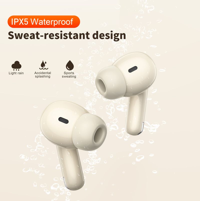 QERE E38 Nuevos auriculares inalámbricos Tws con Bluetooth, intrauditivos para juegos, graves potentes_voghion.com