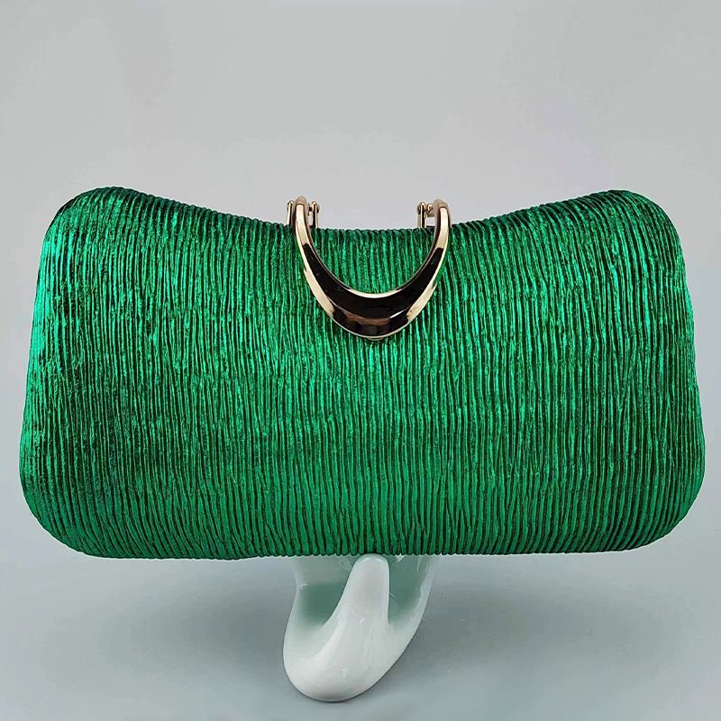 2025 Neue Abendnische High-End Plissee Design Mode Handtasche Schultertasche_voghion.com