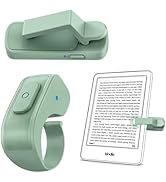 Fernbedienung für Seitenwender für Kindle Paperwhite E-Reader, Fernbedienungen für Kamera-Camcorder, Seitenwender-Clicker für Tablets zum Lesen von Romanen_voghion.com