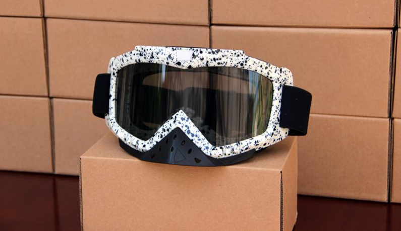 Off road helmet motorcycle ski off-road windproof goggles, speed drop goggles_voghion.com