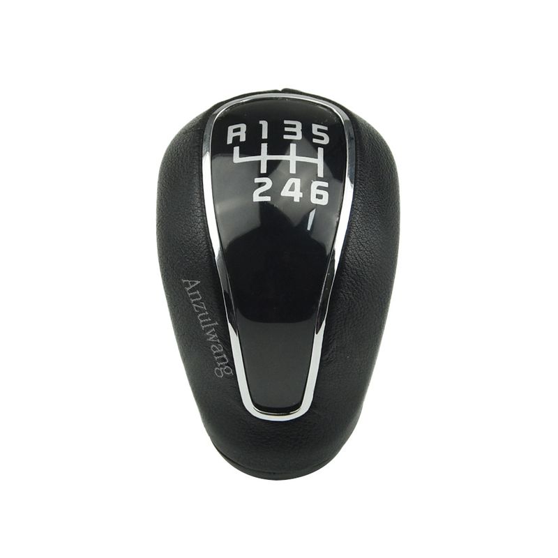 Leder Manuelle Schaltknauf Hebel Stick Shifter Hyundai Creta IX25 Für Kia Forte Cerato K3 Ceed 2012 2013 2014 2015_voghion.com