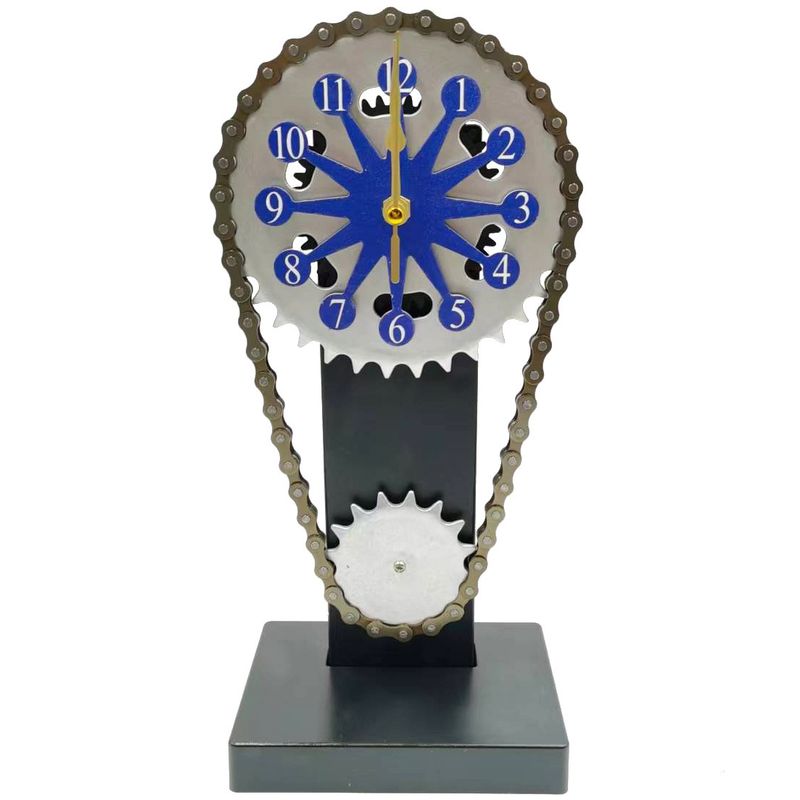 Avota ražotāji pārrobežu sprādzieni Rotating Gear Pulkstenis plastmasas Pulkstenis amatniecība_voghion.com