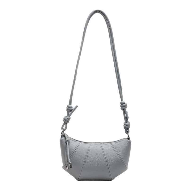 Sac à bandoulière tendance pour femme, nouveau modèle printemps/été 2025, design unique en corne, pratique, pour les voyages_voghion.com