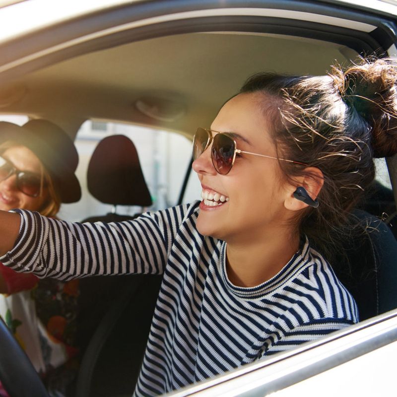 Wireless V5.3 Earbuds Clip-On Open TWS Earphones With Built-In Mic LED Display Charging Case 60H Standby Time IPX3 Waterproof Sweat Resistant Sport Fi_voghion.com