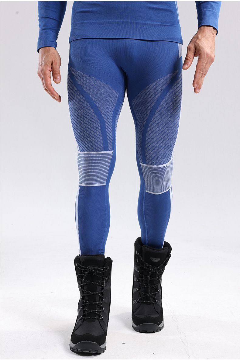X-BIO New 4.0 Energy Gathering Enhanced Sports Ski Quick-Dry Men's Warm Close-Fitting Sweat-Wicking Compression Long_voghion.com