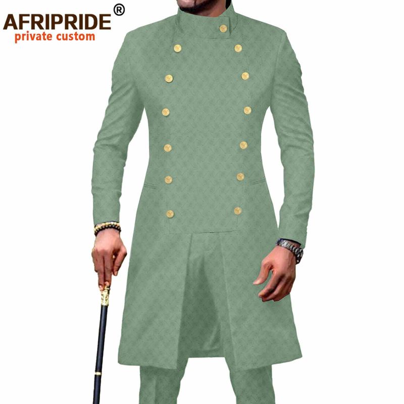 Herrenbekleidung, afrikanisches Ethno-Männer-Freizeitset_voghion.com