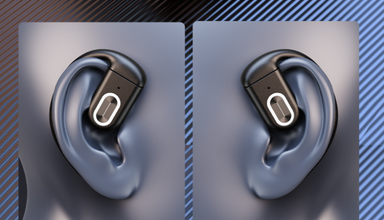 Nuovo auricolare universale Z70 con gancio sinistro e destro, Bluetooth 5.4, non in-ear, AI, traduzione in tempo reale_voghion.com