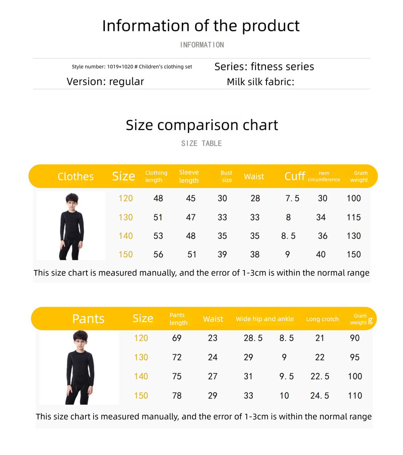 Tuta a compressione da basket per bambini, strato di base da calcio per ragazzi, pantaloni lunghi elastici ad asciugatura rapida per lo sport e lo yoga_voghion.com