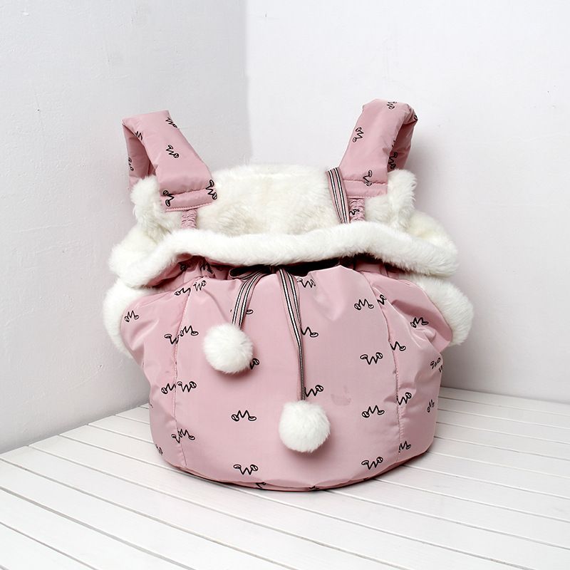 Supplies Manufacturer Injection Front Hanging Backpack Pet Cat Warm Outdoor Chest Bag_voghion.com
