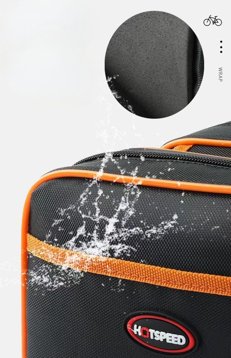 Frame Mountain Road Bike Phone Bicycle Front Hanging Waterproof Storage Bag_voghion.com