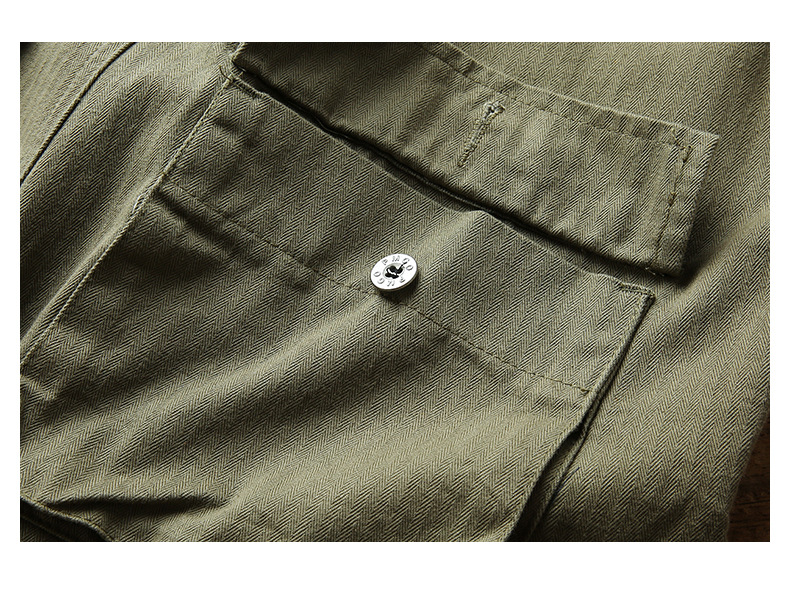 Casual overalls Cargobroeken voor heren Mode-overalls Losse bretels_voghion.com