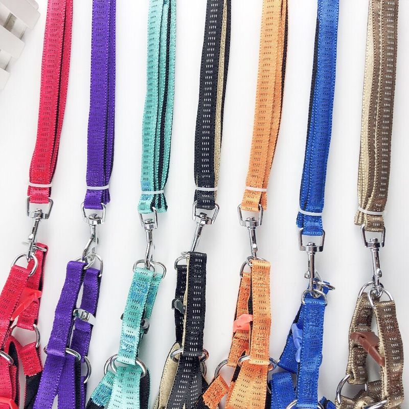 Traction Rope Chest Harness Walking Leash Samoyed Golden Retriever Medium Dog Pet Supplies_voghion.com