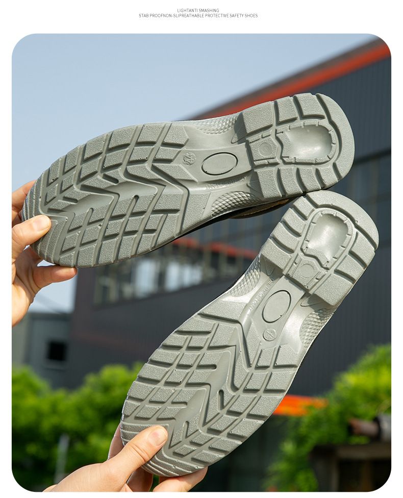 Stivali antinfortunistici, resistenti, di protezione di sicurezza, da lavoro, da uomo, con punta in acciaio indistruttibile, anti-smash, anti-perforazione, scarpe di sicurezza_voghion.com