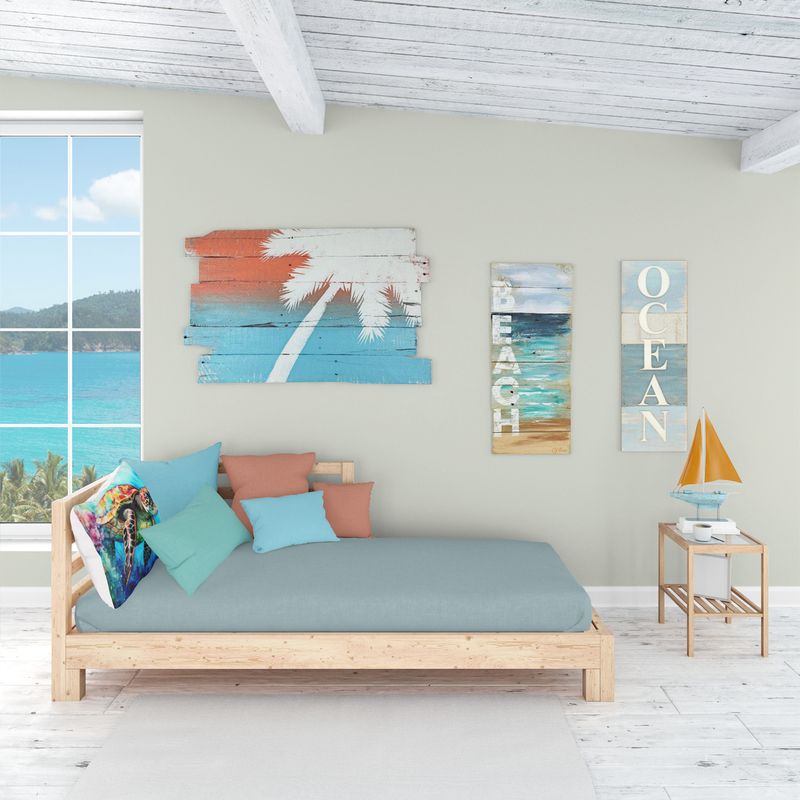 Loggerhead Sea Turtle Standard Pillowcase Lightweight Super Soft Easy Care Decorative Artwork Pillowcase, Standard_voghion.com