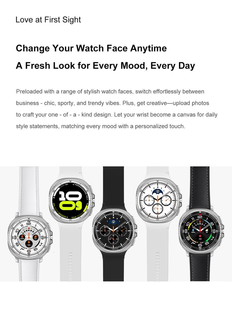 2025 Watch 8 Ultra Classic Original SmartWatch Men AMOLED Display GPS Navigation NFC 3ATM Waterproof Swim Sport Track Smartwatch_voghion.com