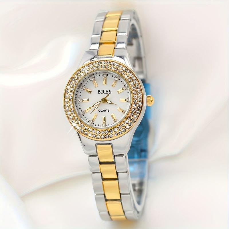 Montre pour femme, version coréenne, tendance, étanche, élégante, de grande valeur, entièrement en diamants, nouvelle collection 2024_voghion.com