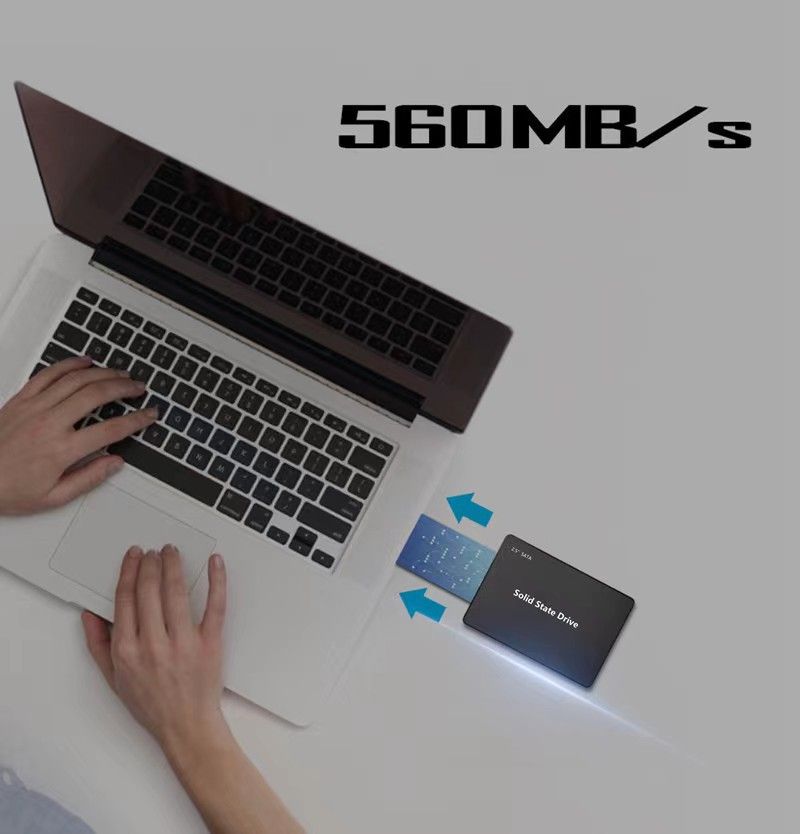 Unità a stato solido integrata SATA 3.0 ad alta velocità da 2,5 pollici 4t 512 GB/1 TB2 TB SSD di espansione ed aggiornamento_voghion.com