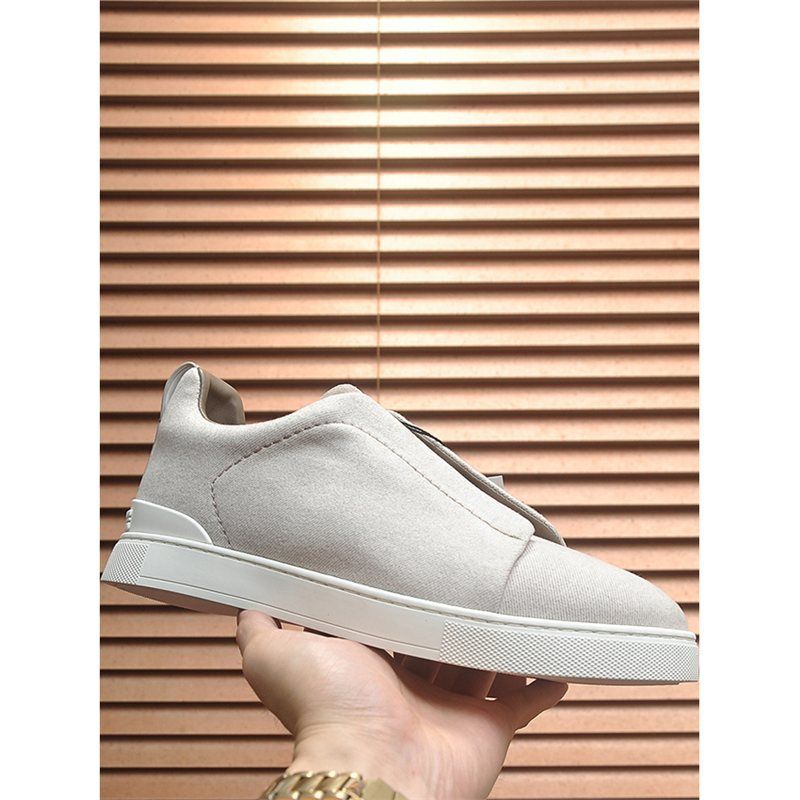 New Style Bangjia Ni Oxford Slip-On Suede Lazy Shoes Men's Casual Leather Loafers_voghion.com