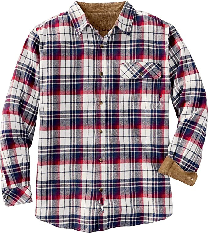 Neue einreihige, karierte Hemdjacke mit langen Ärmeln und lockerer Passform für Herren im Frühlings- und Herbststil_voghion.com