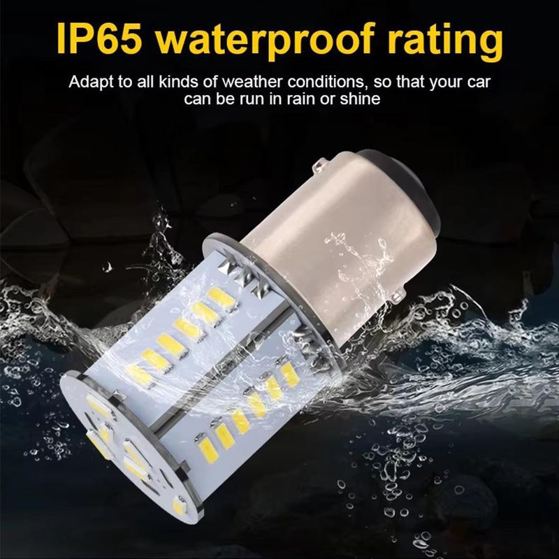 Mootorratta LED suure heledusega tagatuled, vilkuva vesi, 1157 3014 30smd auto pidurisaba_voghion.com