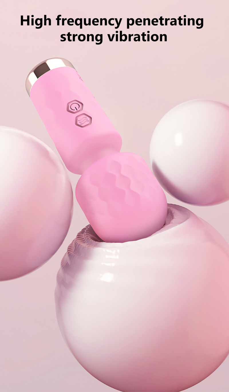 Mini jaudīgi AV vibratori sievietēm, burvju nūjiņas vibrators, sieviešu klitora stimulators, masieris, dildo, seksa rotaļlietas_voghion.com