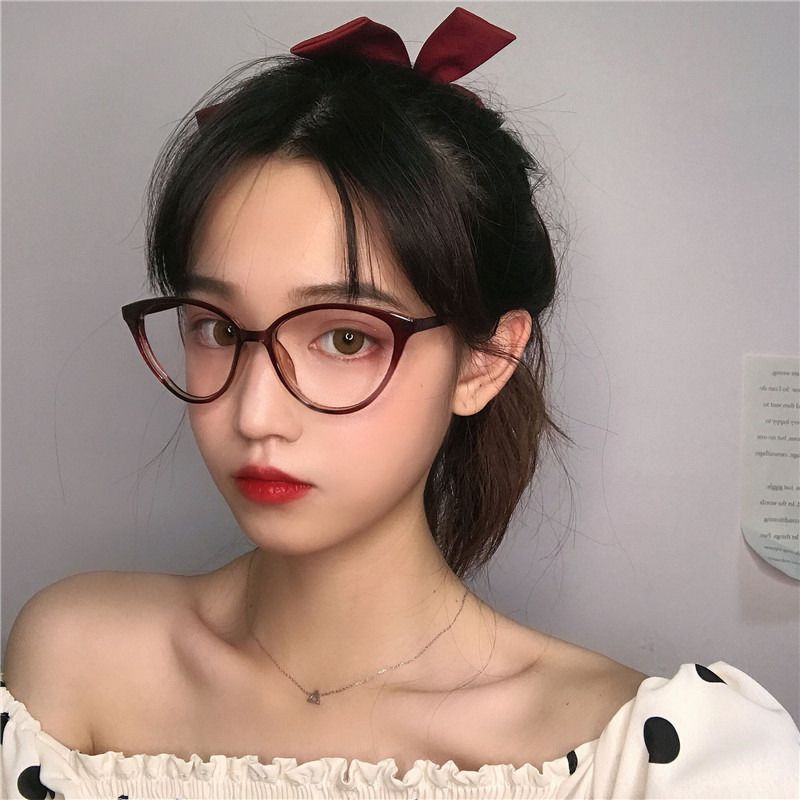Lunettes de vue tendance pour jeux informatiques, anti-lumière bleue, transparentes, classiques, unies_voghion.com
