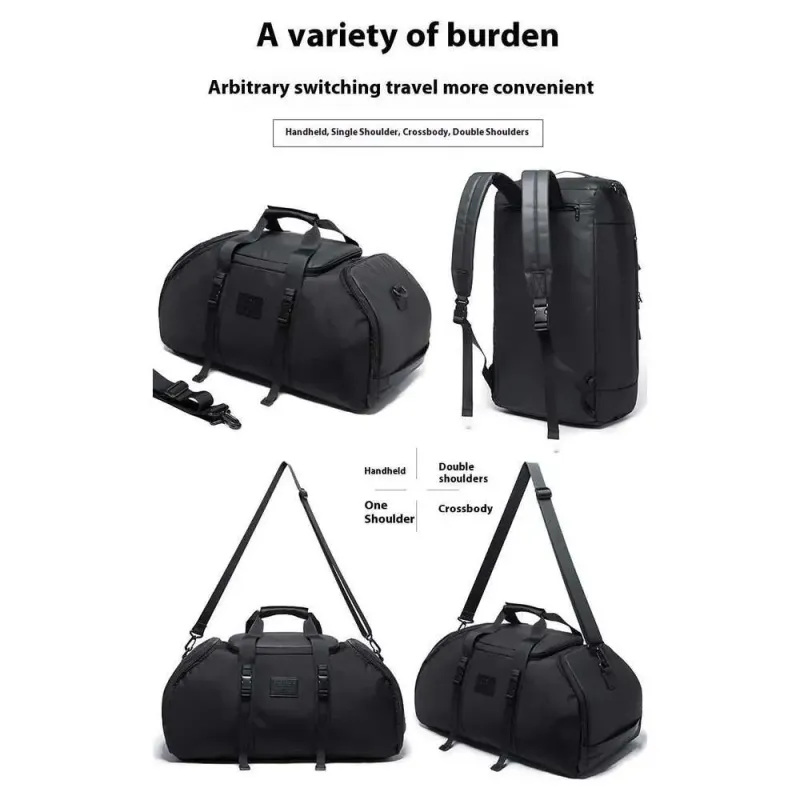 Designer-Tasche 2025 BANGE Gym für Koffer Multifunktions-Rucksack Große wasserdichte Anti-Flecken-Männer Duffle Bag Reisehand_voghion.com