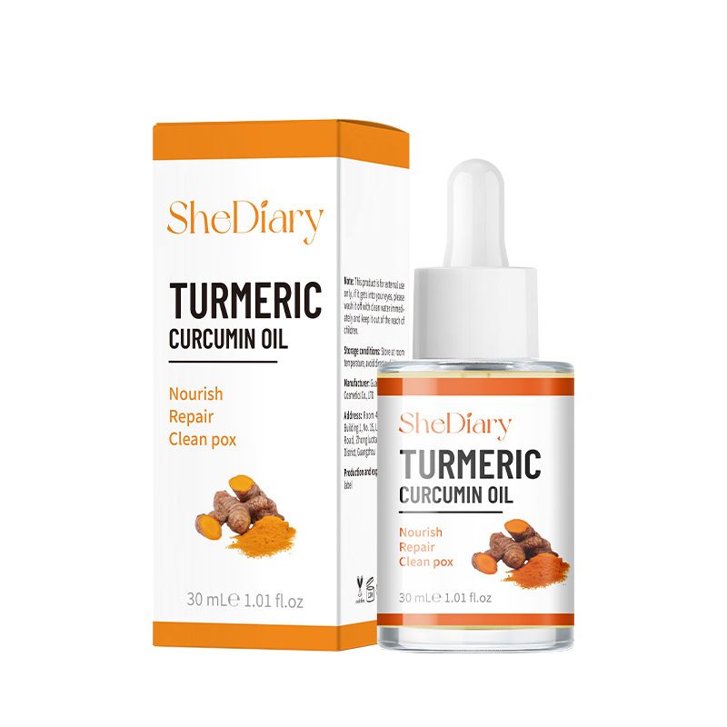 SheDiary Dark English Version Crema Riparatrice alla Curcuma_voghion.com