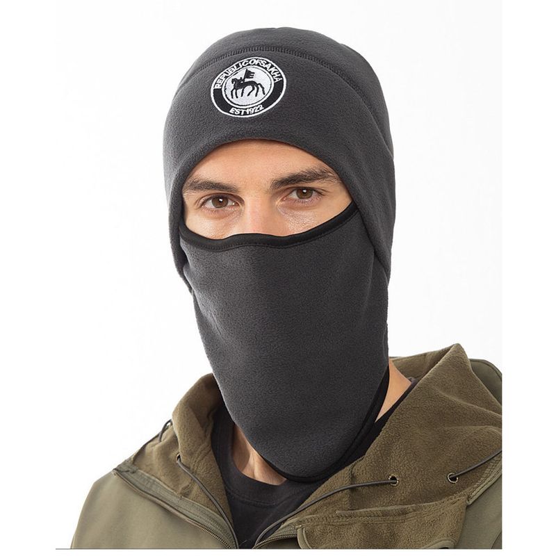 Männer und Frauen Winter Multifunktionale Wärme Kalt Sport Radfahren Gehörschutz Gesichtsmaske Hut Wärmer_voghion.com