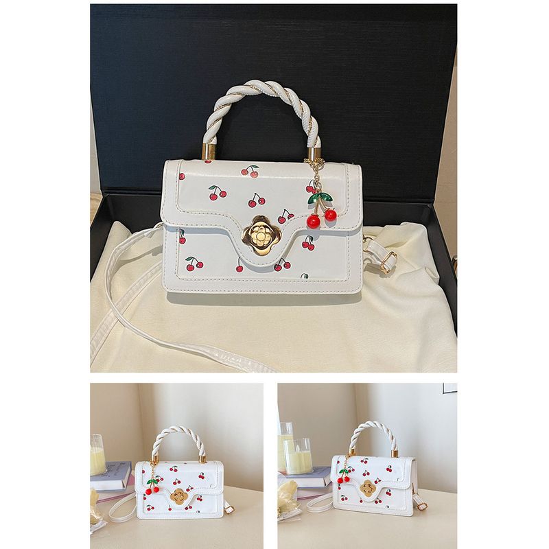 Borsa a mano alla moda, lussuosa e dolce, autunno 2024, nuova borsa a tracolla quadrata piccola, elegante e unica, dal design di nicchia._voghion.com